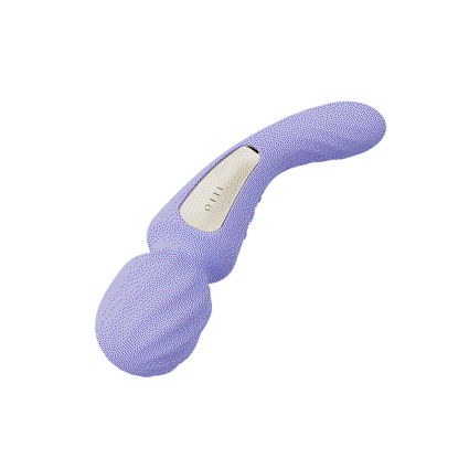 7: LELO - Switch - Doppelt großer Stabvibrator (mit App-Steuerung) - Lila