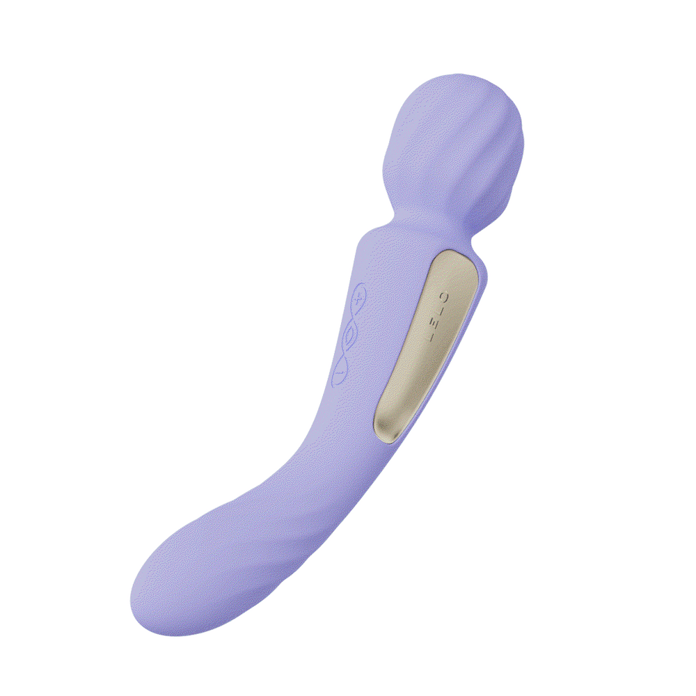 8: LELO - Switch - Doppelt großer Stabvibrator (mit App-Steuerung) - Lila