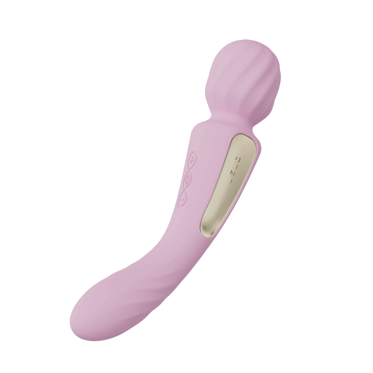 LELO - Switch - Doppelt großer Stabvibrator (mit App-Steuerung) - Zartrosa