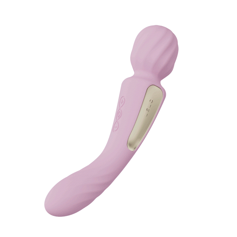 LELO - Switch - Doppelt großer Stabvibrator (mit App-Steuerung) - Zartrosa