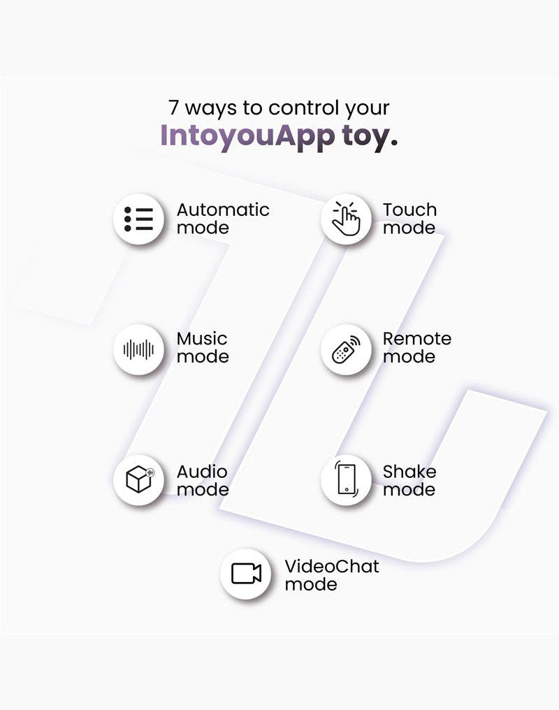 6: IY - Salma - Vibrator mit vibrierender Zunge (mit App-Steuerung) - Lila