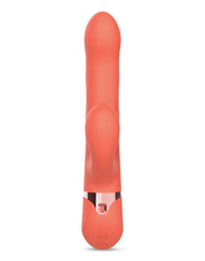 4: IY - Mindy - Rabbit-Vibrator mit Perlen und App - Orange
