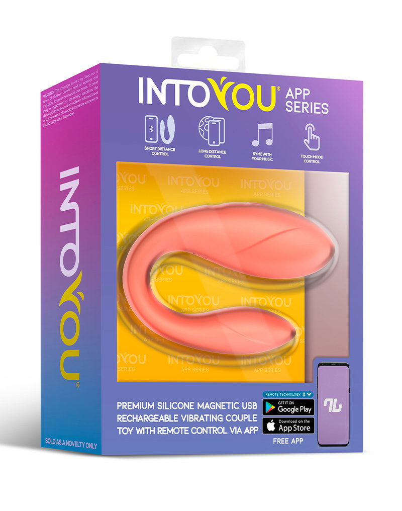 11: IY - Vibrator für Paare mit App - Orange