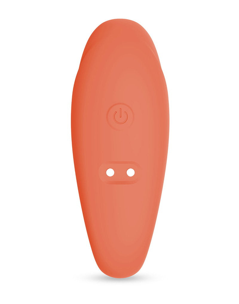 8: IY - Vibrator für Paare mit App - Orange