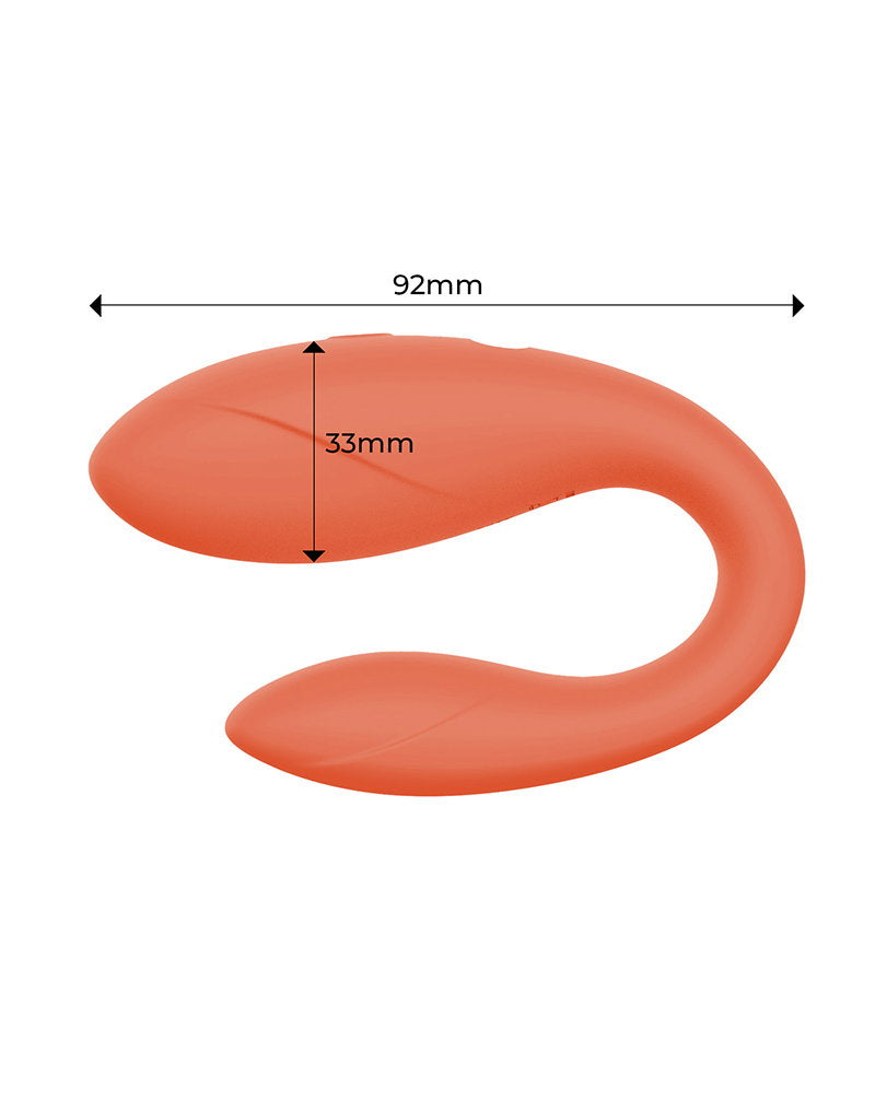 5: IY - Vibrator für Paare mit App - Orange