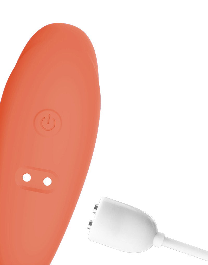 9: IY - Vibrator für Paare mit App - Orange
