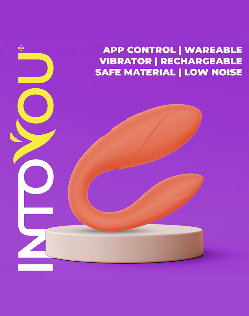 10: IY - Vibrator für Paare mit App - Orange