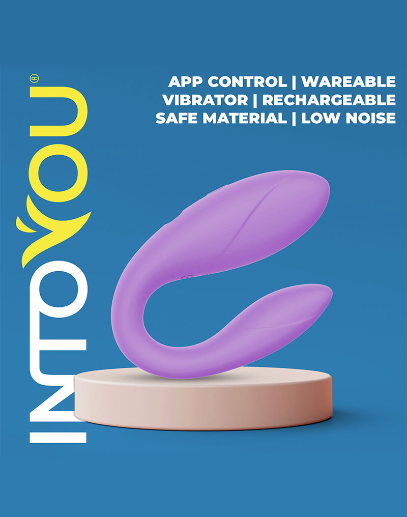 11: IY - Vibrator für Paare mit App - Lila