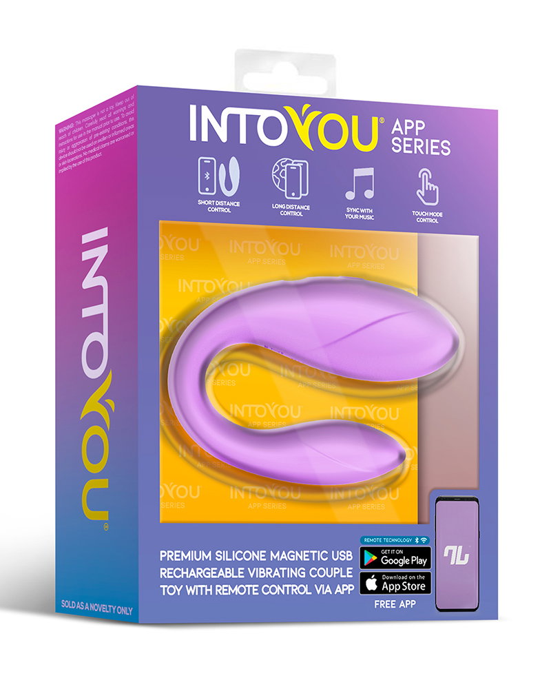 12: IY - Vibrator für Paare mit App - Lila