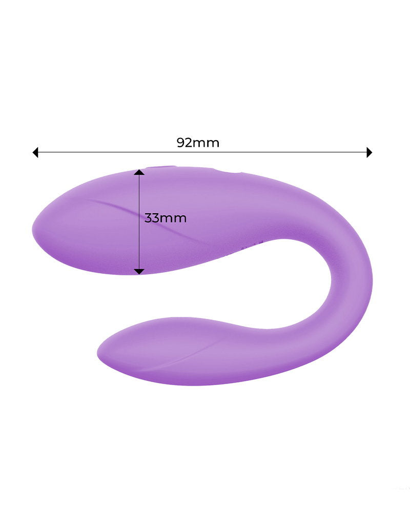 5: IY - Vibrator für Paare mit App - Lila