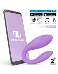 IY - Vibrator für Paare mit App - Lila