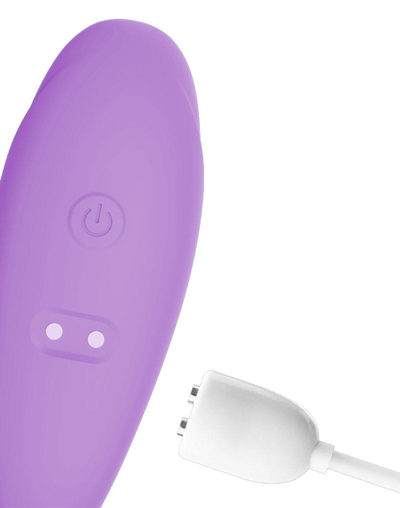 9: IY - Vibrator für Paare mit App - Lila