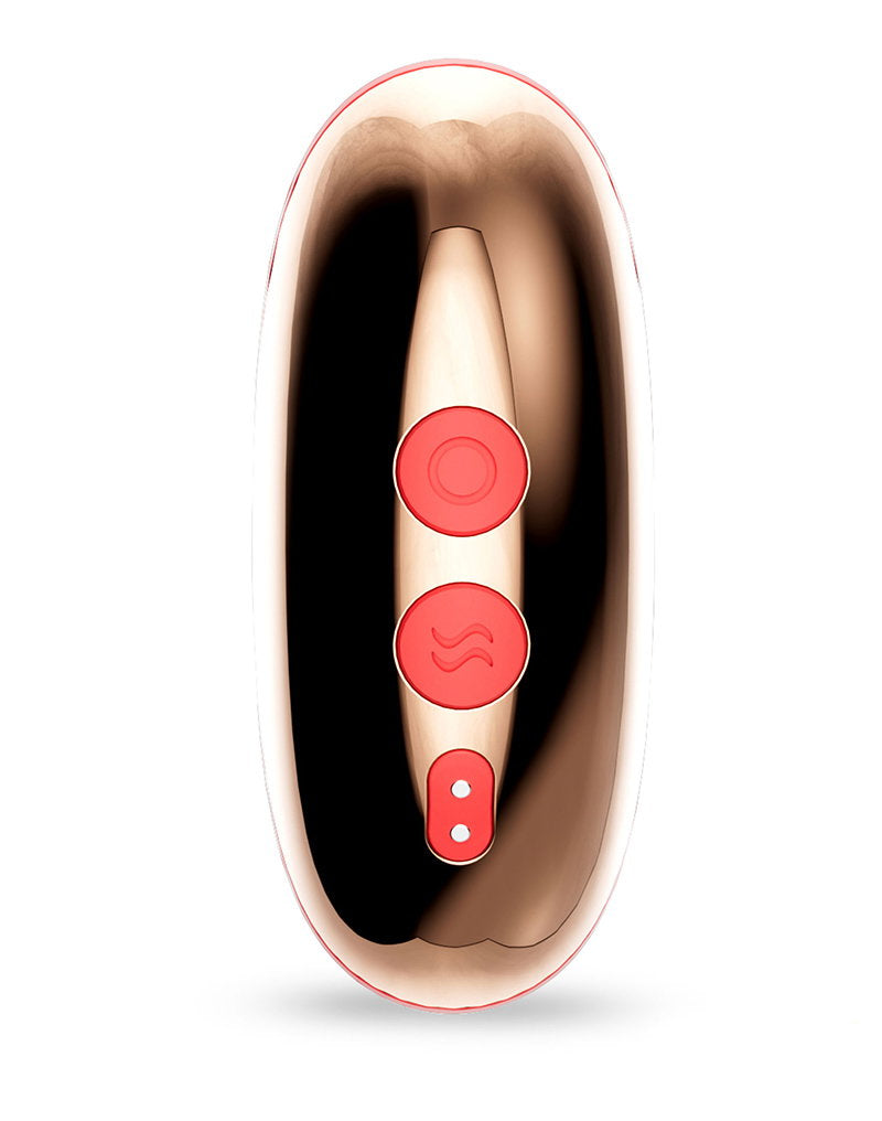 10: IY - Rondy - Klitorisvibrator & Leckzunge mit App - Rot