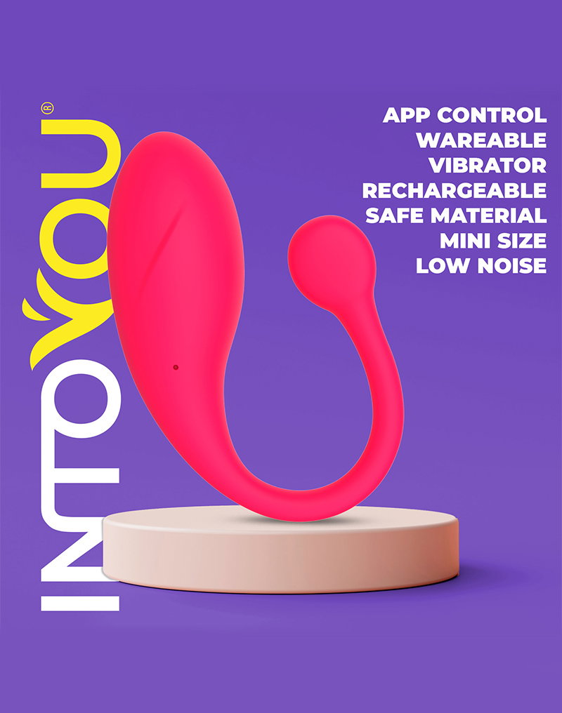 12: IY - Bulby - Vibrierendes Ei mit App - Dunkelrosa