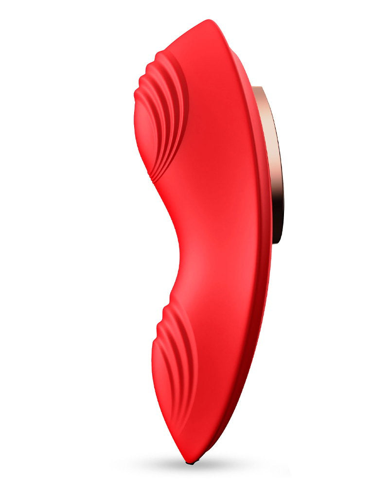 IY - Panty-Vibrator mit App. - Rot