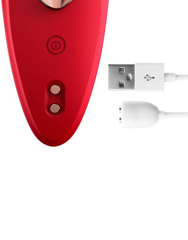 IY - Panty-Vibrator mit App. - Rot