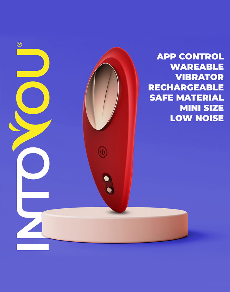 IY - Panty-Vibrator mit App. - Rot