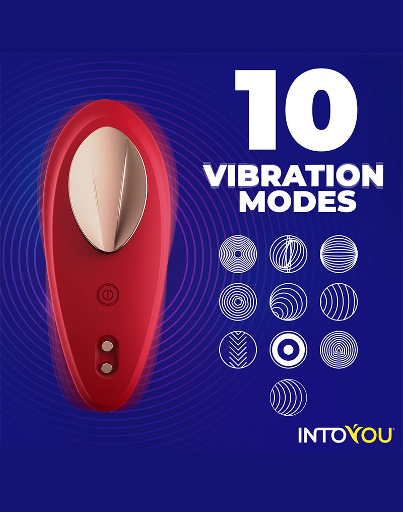 IY - Panty-Vibrator mit App. - Rot