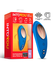 IY - Panty-Vibrator mit App. - Blau