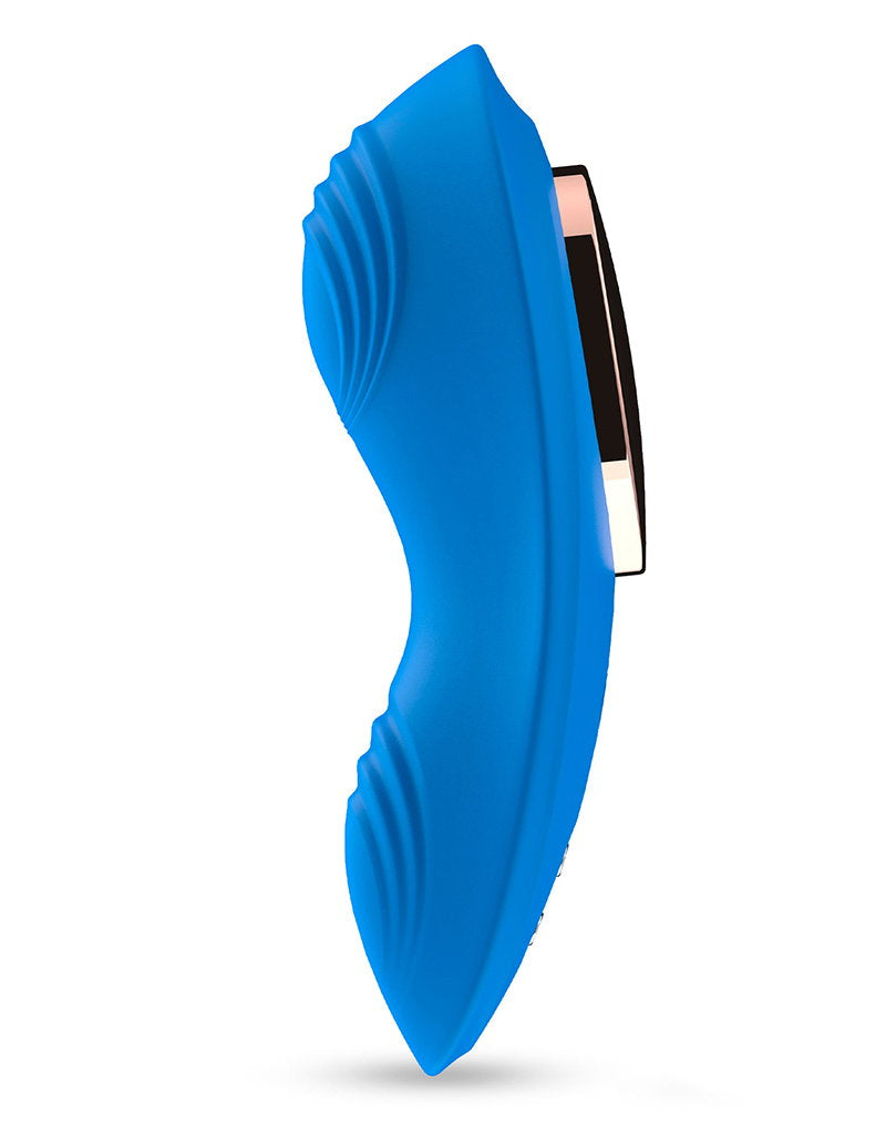 IY - Panty-Vibrator mit App. - Blau