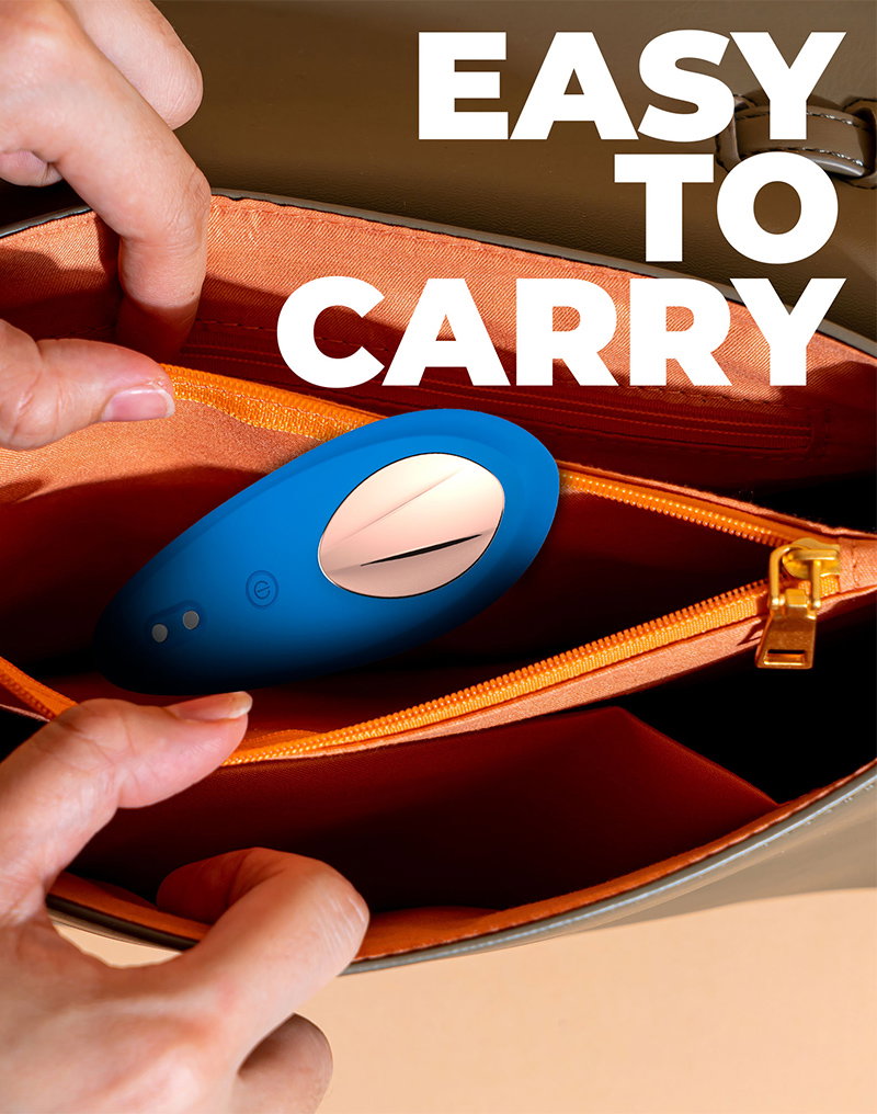 IY - Panty-Vibrator mit App. - Blau