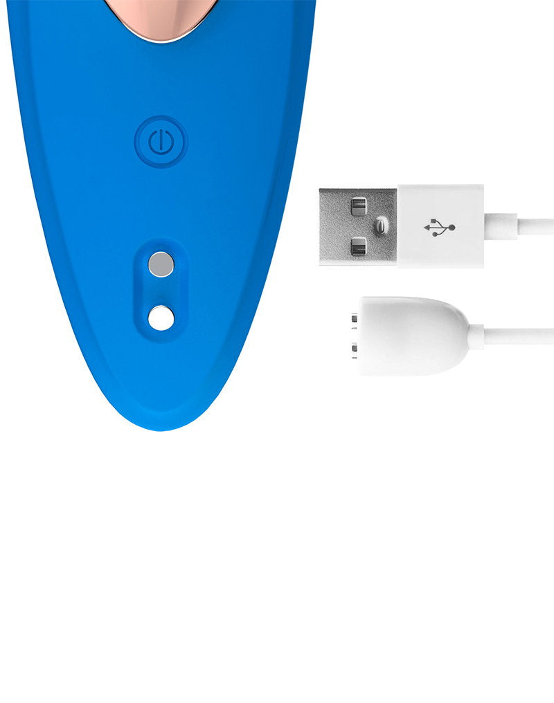 IY - Panty-Vibrator mit App. - Blau