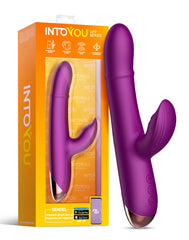 IY – Sendel – Rabbit-Vibrator – Vibrator mit Perlenring und App – Lila