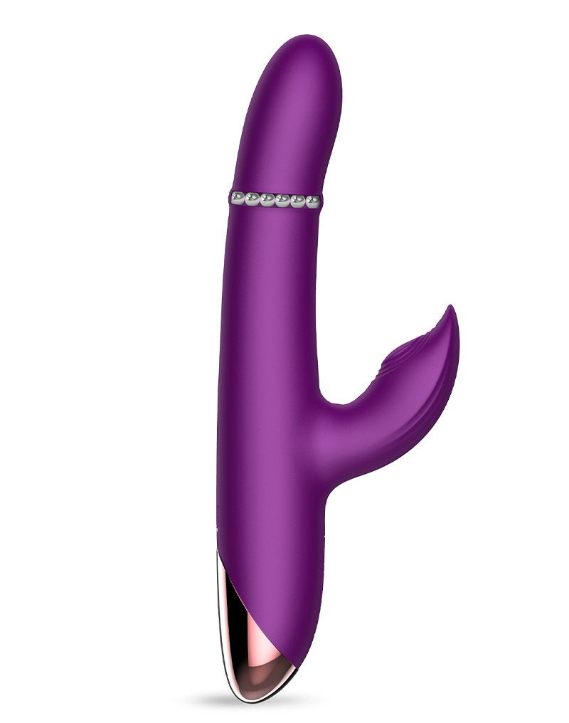 IY – Sendel – Rabbit-Vibrator – Vibrator mit Perlenring und App – Lila