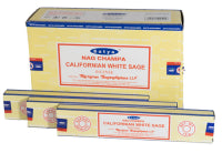 Räucherstäbchen Nag Champa Californian White Sage 15g
