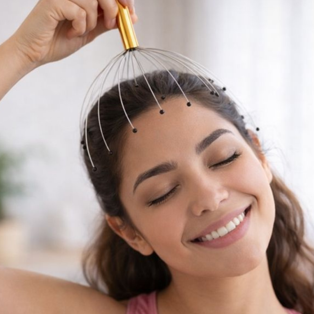 Masseur de tête - Masseur de tête pour la relaxation & Soulagement du stress