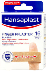 Hansaplast Elastic Finger Strips, 16 er