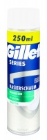 Gillette Series Rasierschaum Empfindliche Haut, 250 ml