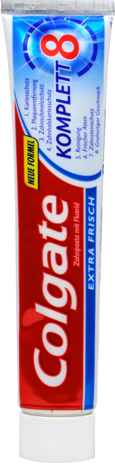 Colgate Zahncreme Komplett extra frisch, 75 ml