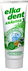 Elkadent Kräuter 3 Zahncreme, 75 ml