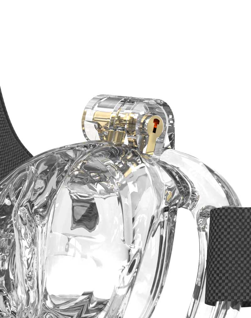 Rimba P-Cage - P-Cage PC10 - Peniskäfig Pussy - Transparent