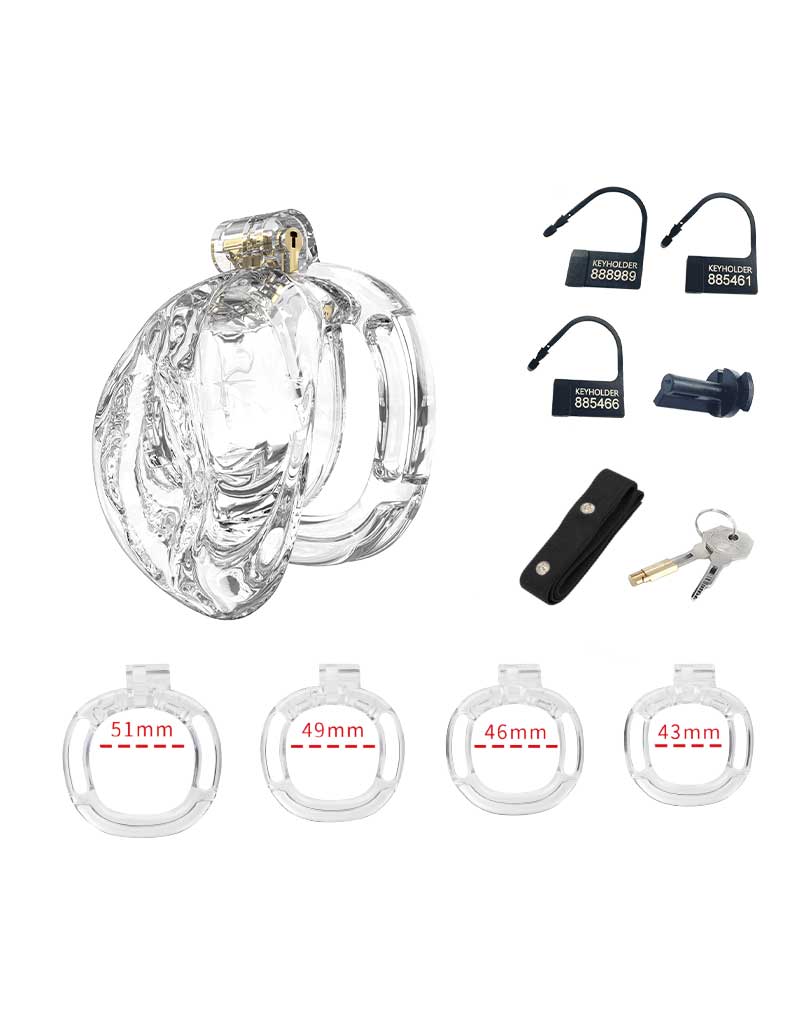 Rimba P-Cage - P-Cage PC10 - Peniskäfig Pussy - Transparent