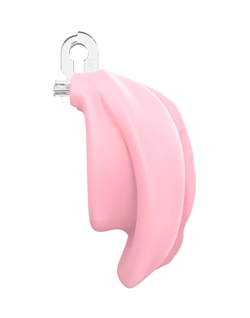 6: Rimba P-Cage - P-Cage PC10 - Peniskäfig Pussy - Transparent, Rosa