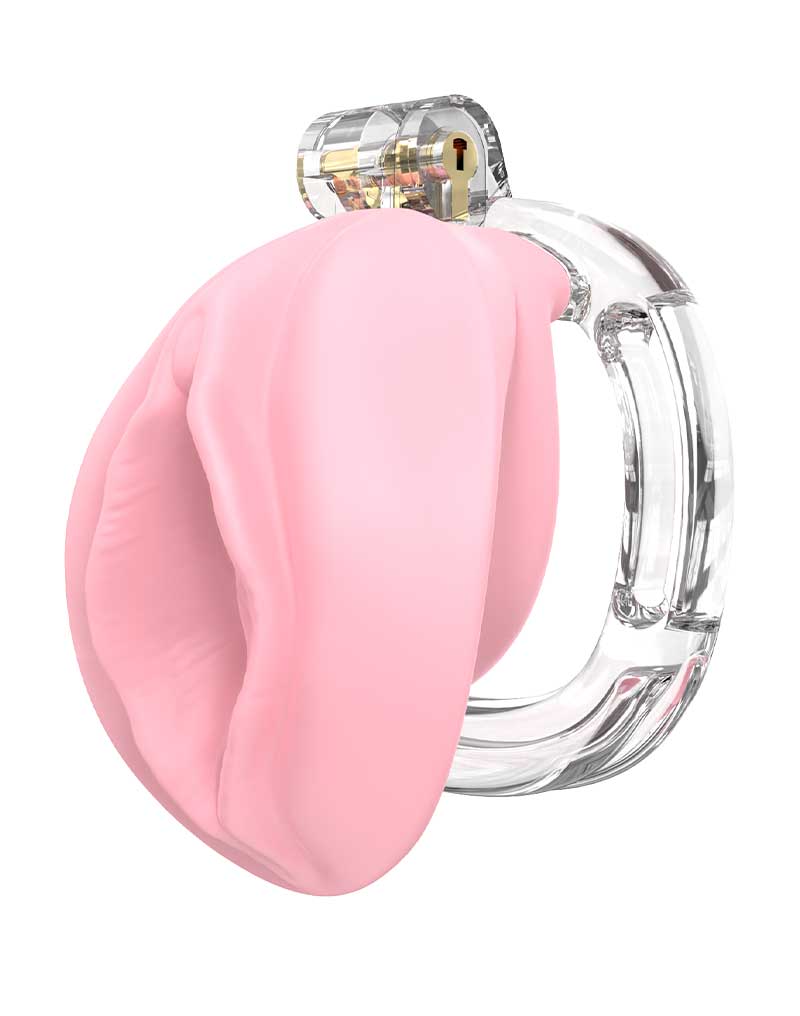 5: Rimba P-Cage - P-Cage PC10 - Peniskäfig Pussy - Transparent, Rosa