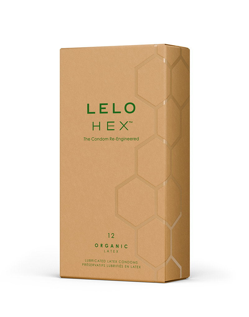 LELO HEX™ - Organic-Kondome (12er-Pack)
