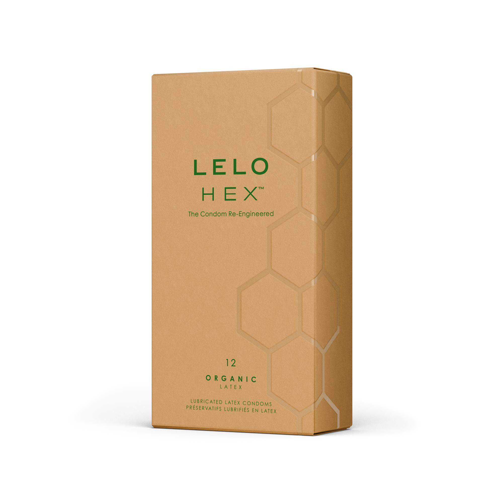 LELO HEX™ - Organic-Kondome (12er-Pack)