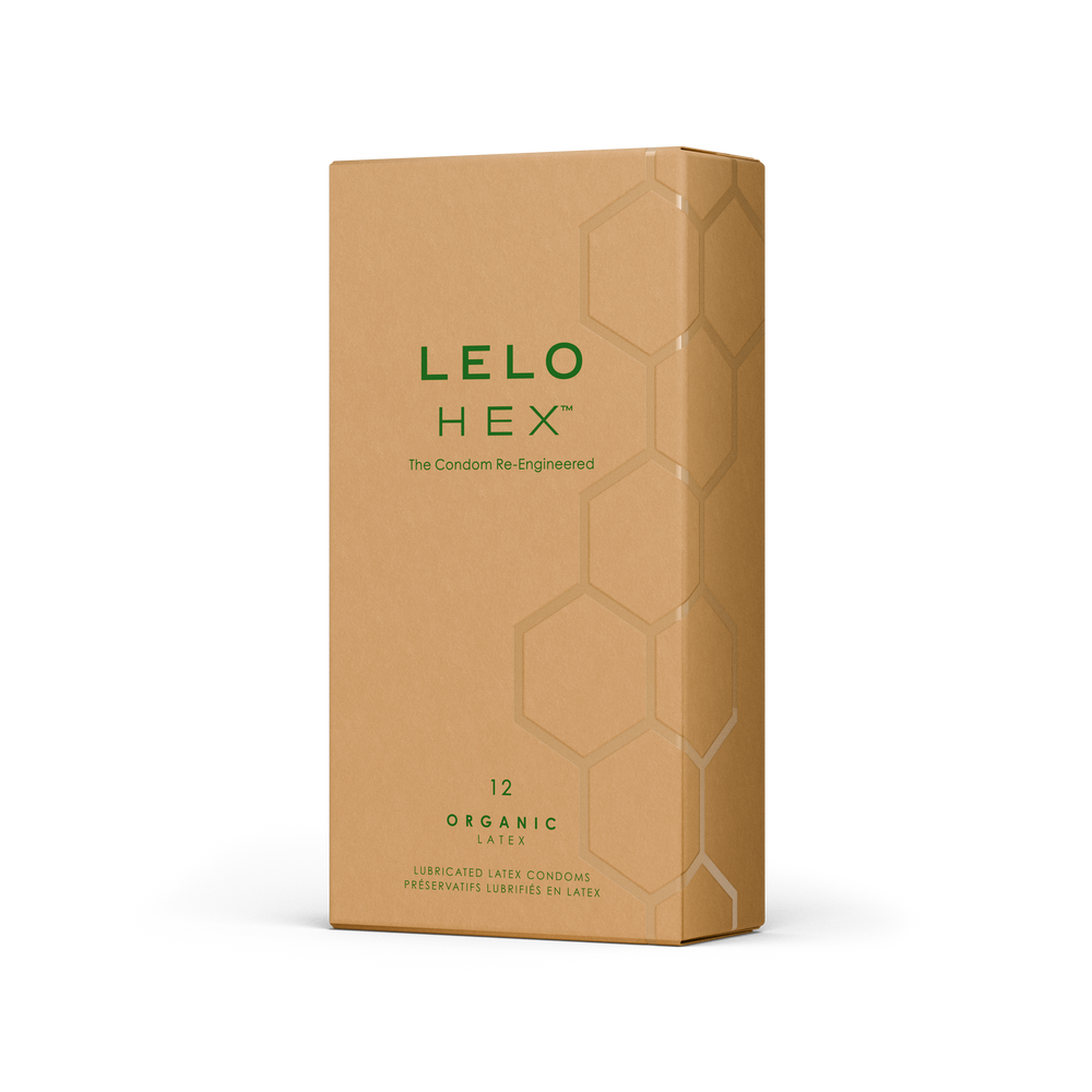 LELO HEX™ - Organic-Kondome (12er-Pack)