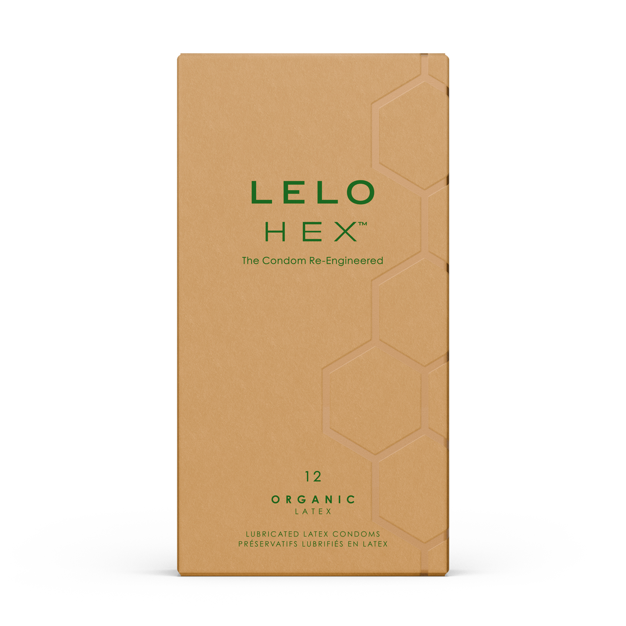 3: LELO HEX™ - Organic-Kondome (12er-Pack)