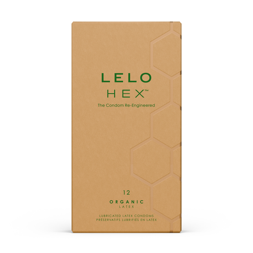 3: LELO HEX™ - Organic-Kondome (12er-Pack)