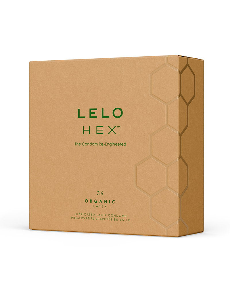 LELO HEX™ - Organic-Kondome (36er-Pack)
