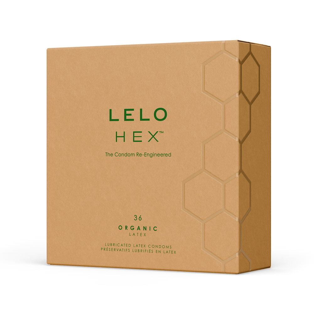 2: LELO HEX™ - Organic-Kondome (36er-Pack)