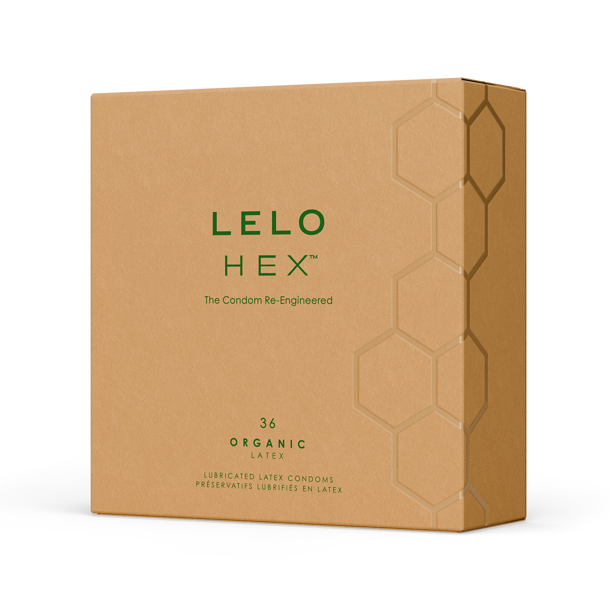 LELO HEX™ - Organic-Kondome (36er-Pack)