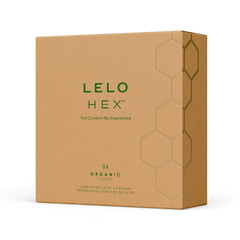 LELO HEX™ - Organic-Kondome (36er-Pack)