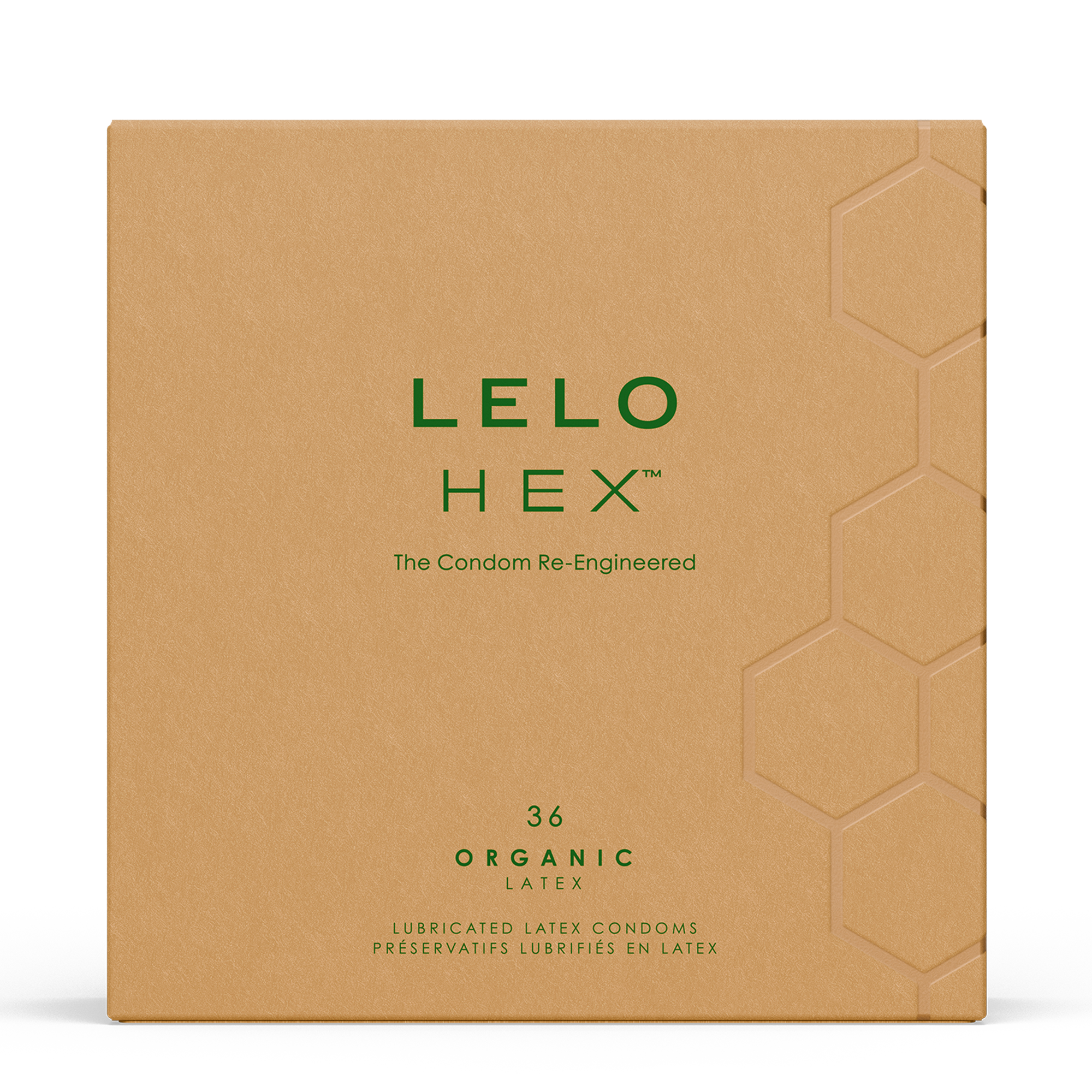 LELO HEX™ - Organic-Kondome (36er-Pack)