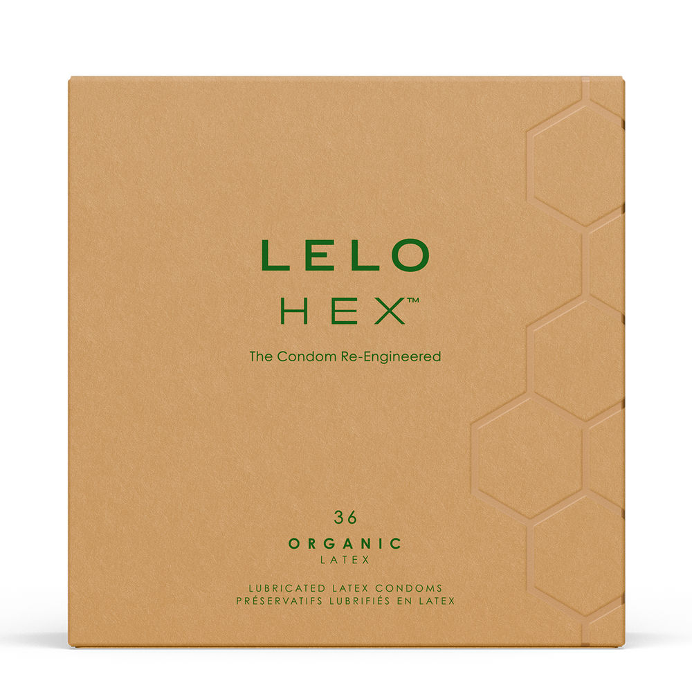 LELO HEX™ - Organic-Kondome (36er-Pack)