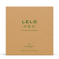LELO HEX™ - Organic-Kondome (36er-Pack)